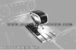 Селектор АКПП Мерседес Гелендваген. Электронный селектор АКПП Mercedes G-Class W463 2013-